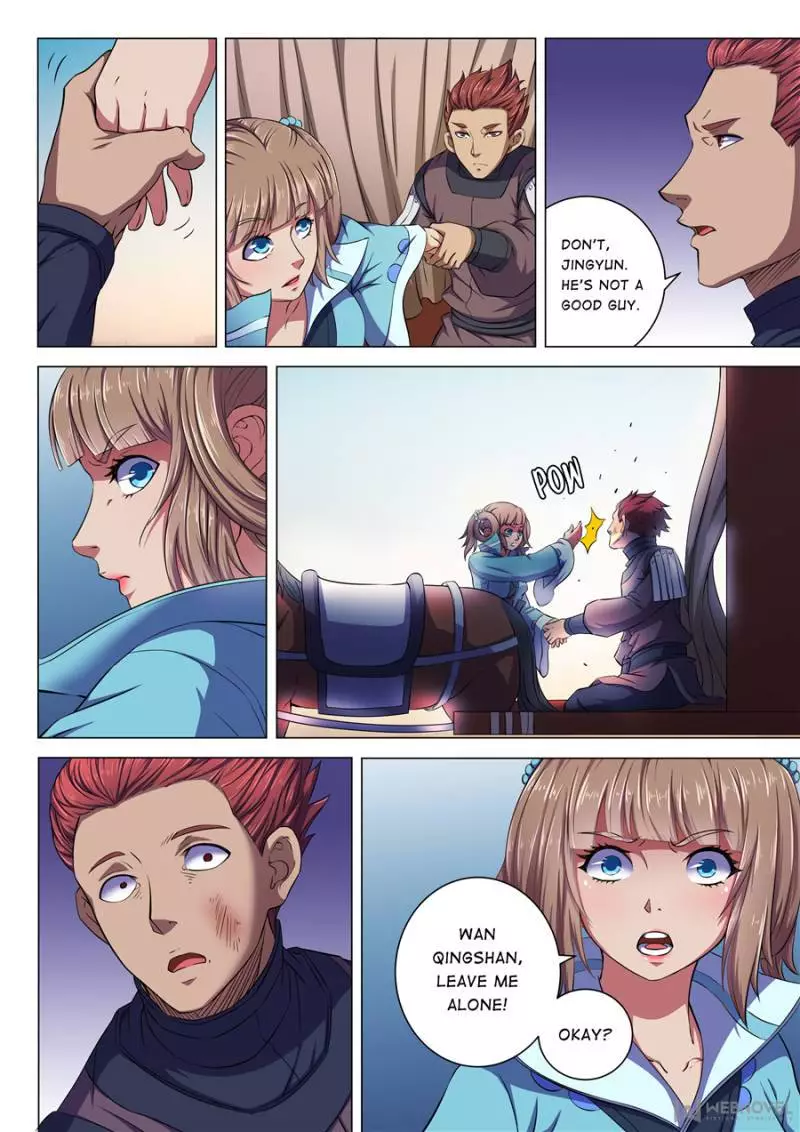 God of Martial Arts Chapter 170 page 4