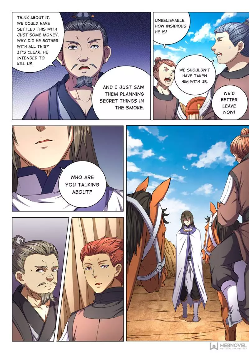 God of Martial Arts Chapter 170 page 2