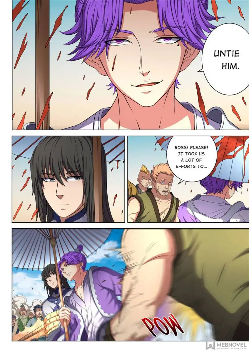 God of Martial Arts Chapter 168 page 4