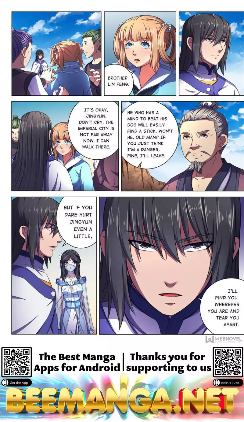God of Martial Arts Chapter 170 page 8