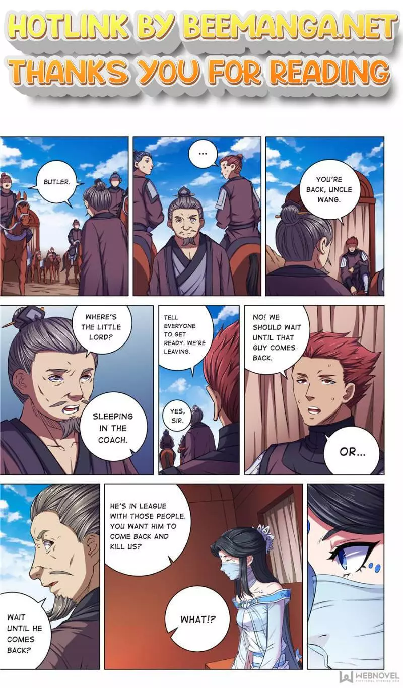 God of Martial Arts Chapter 170 page 1