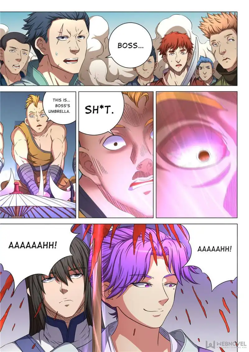 God of Martial Arts Chapter 168 page 3