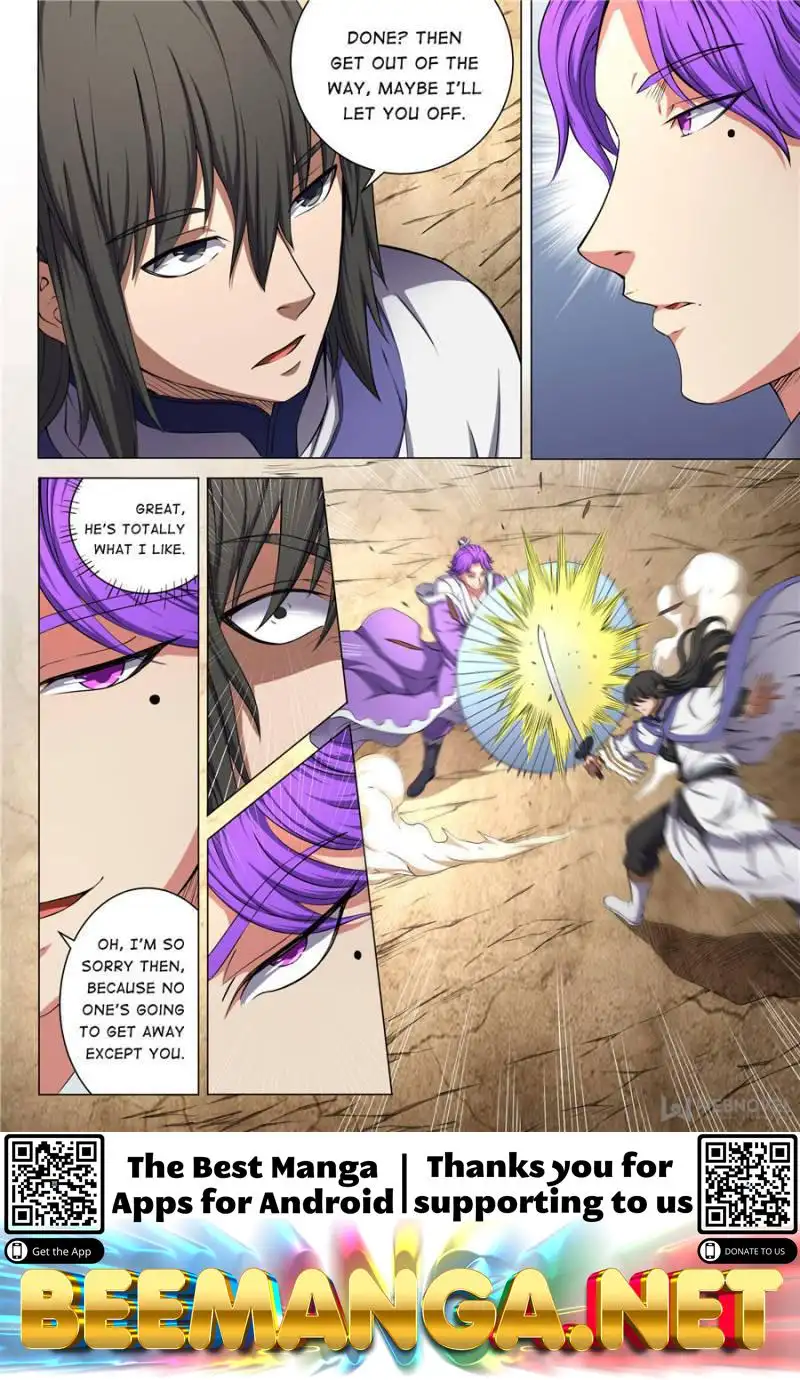 God of Martial Arts Chapter 168 page 8