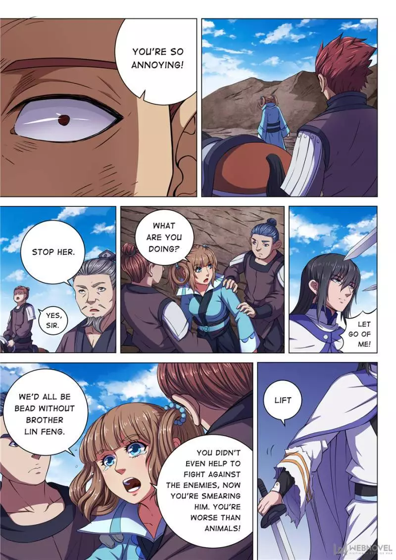 God of Martial Arts Chapter 170 page 5