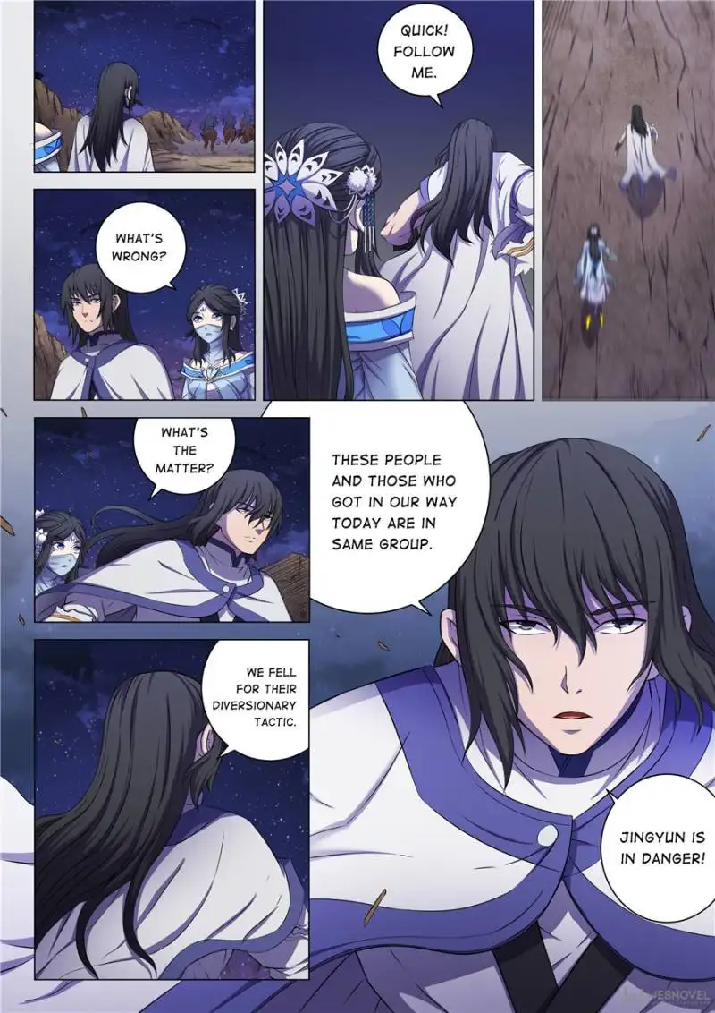 God of Martial Arts Chapter 171 page 6