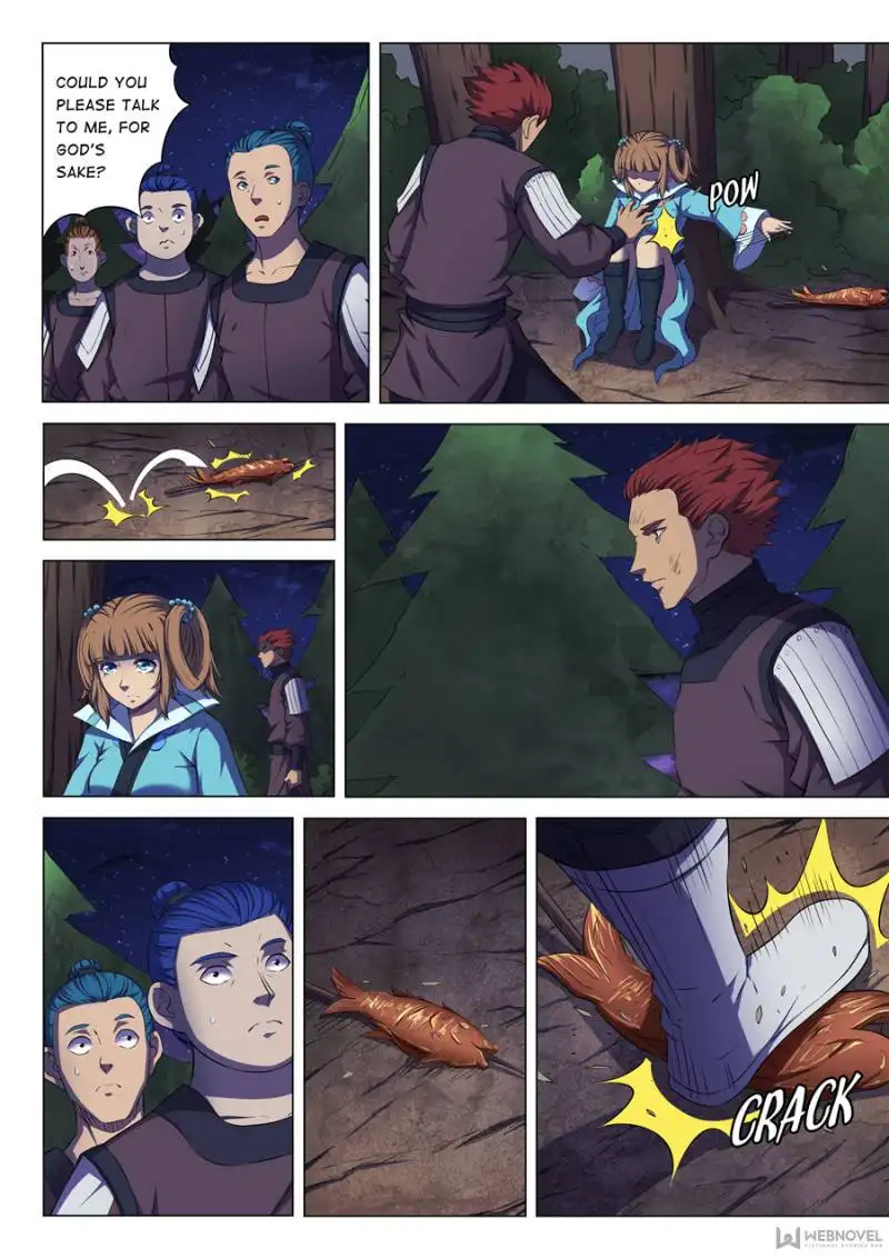 God of Martial Arts Chapter 171 page 3