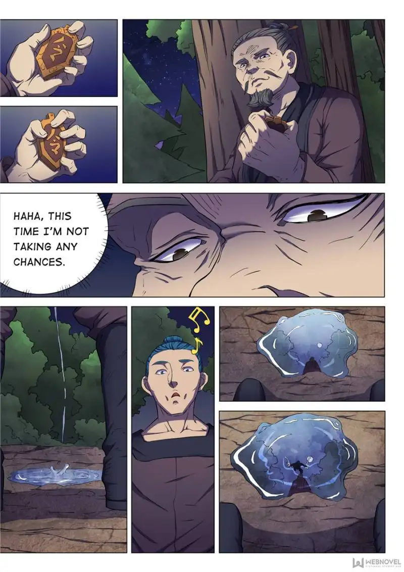 God of Martial Arts Chapter 171 page 7