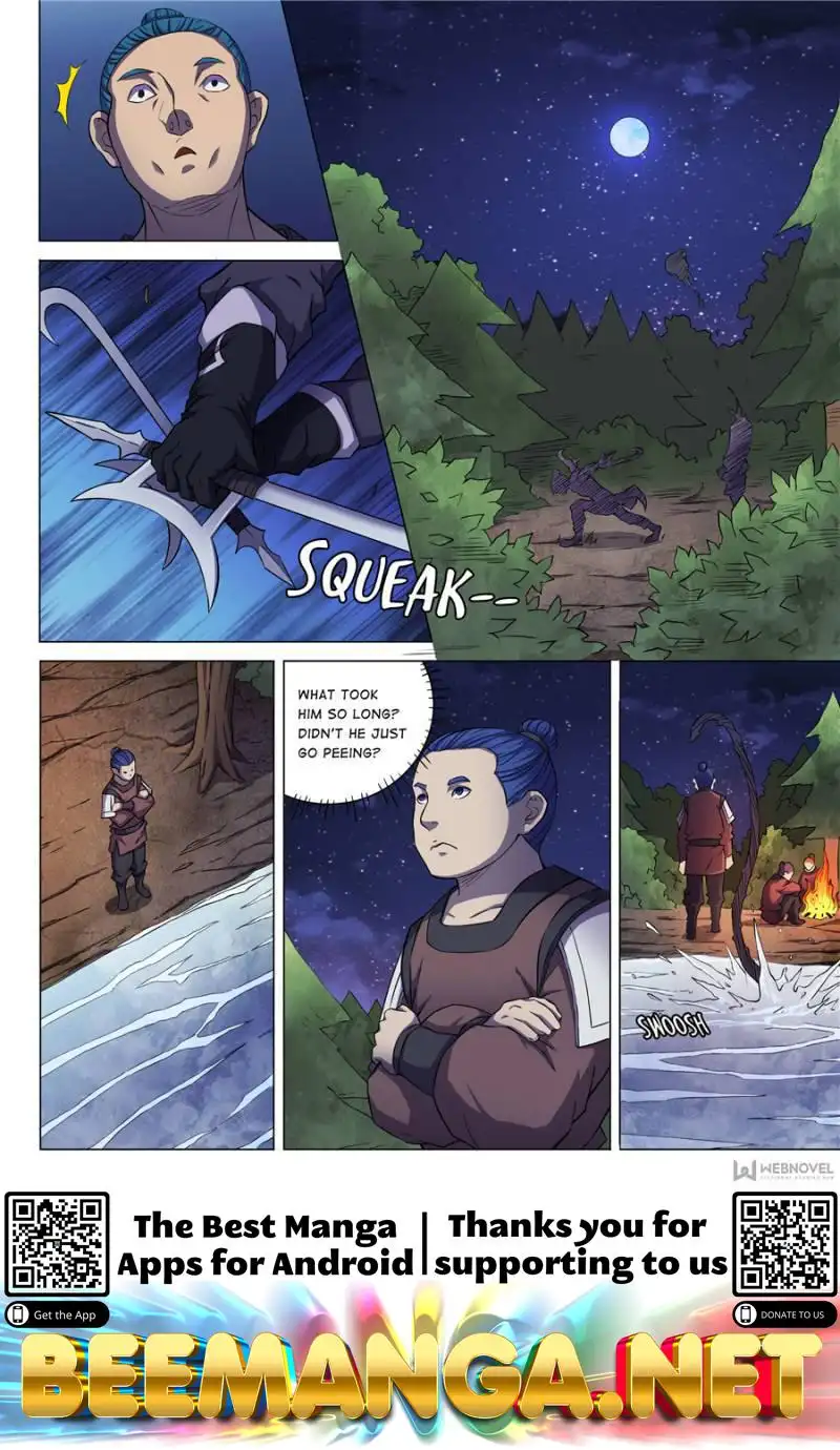 God of Martial Arts Chapter 171 page 8