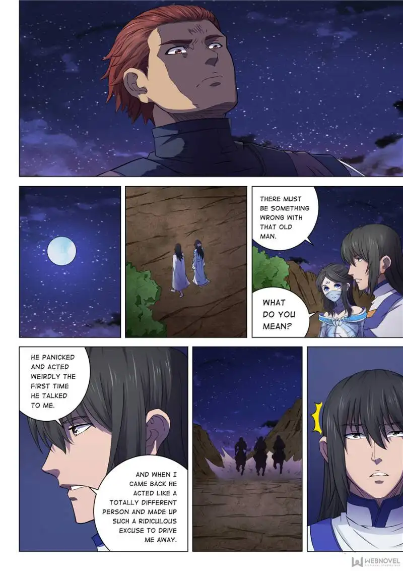 God of Martial Arts Chapter 171 page 4