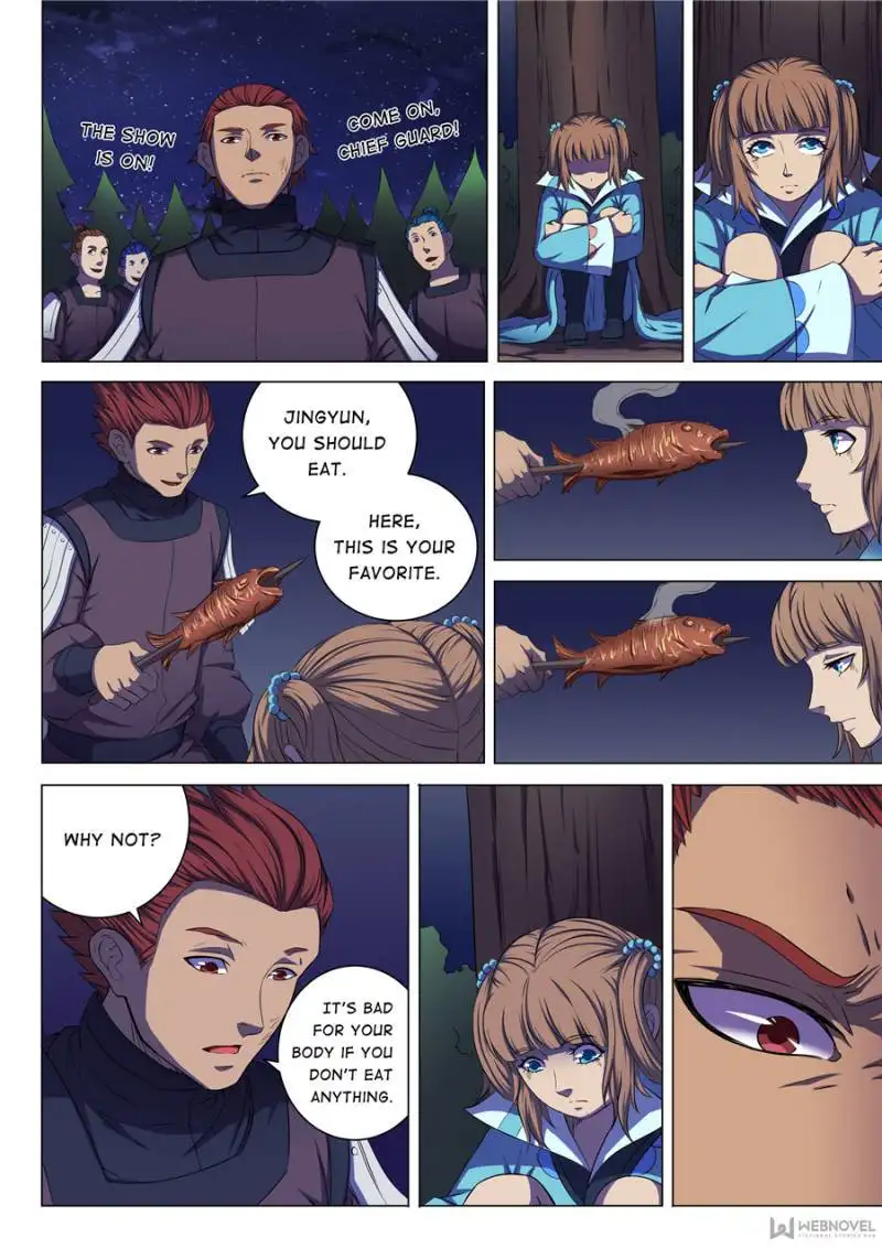 God of Martial Arts Chapter 171 page 2