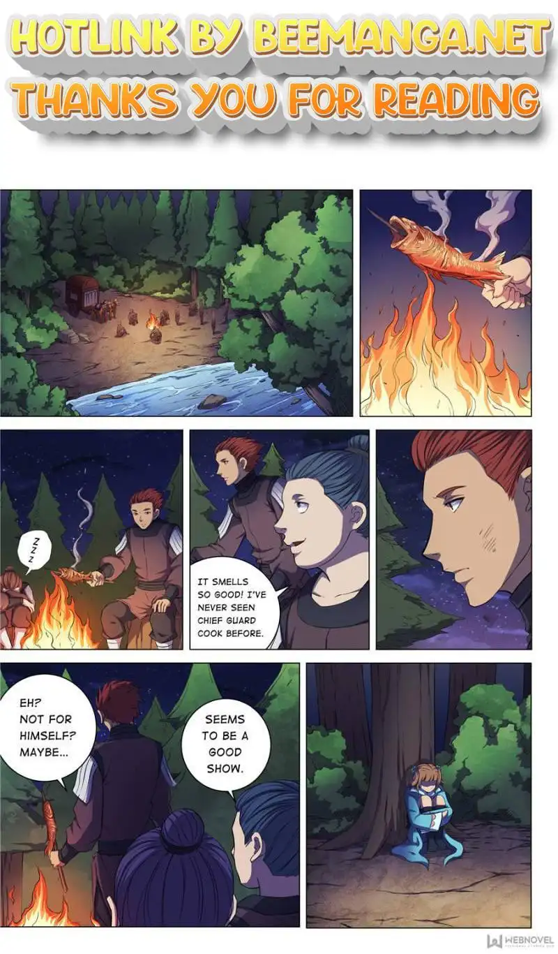 God of Martial Arts Chapter 171 page 1