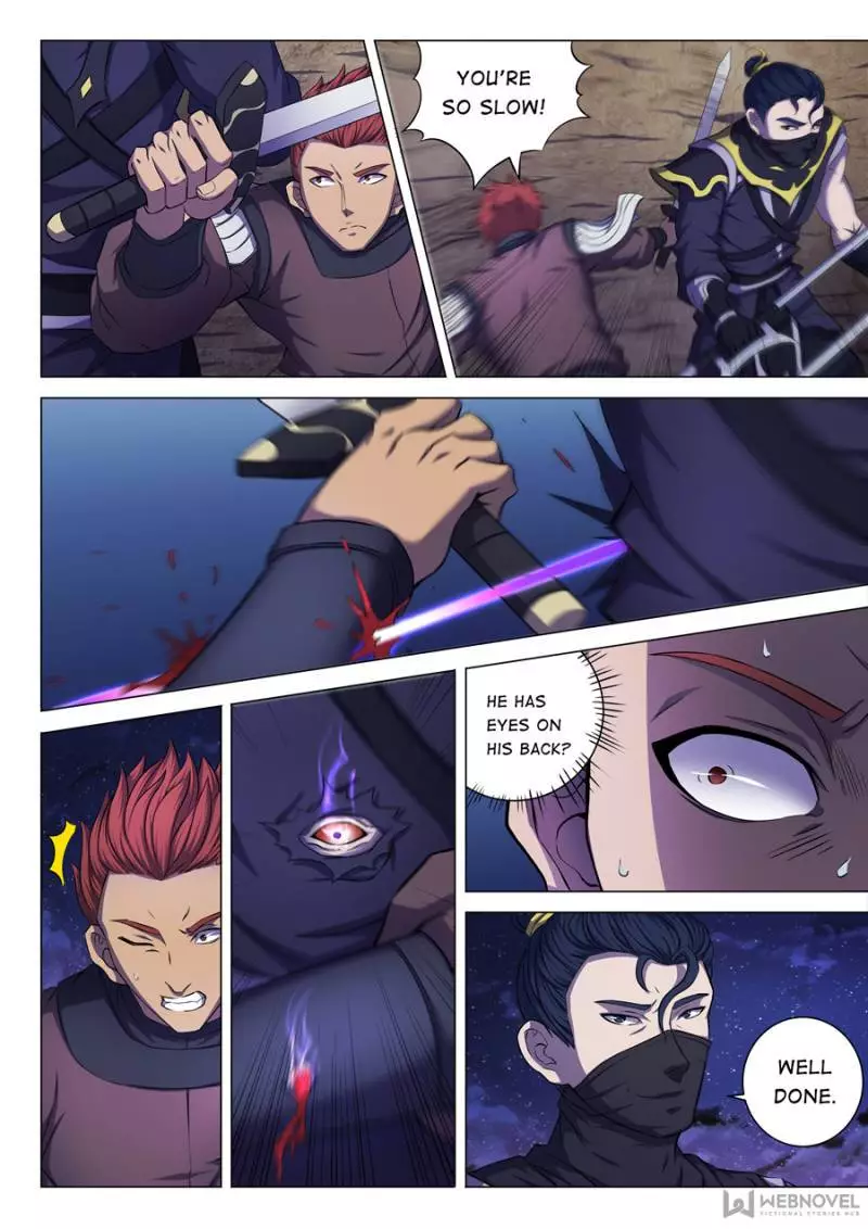 God of Martial Arts Chapter 172 page 7