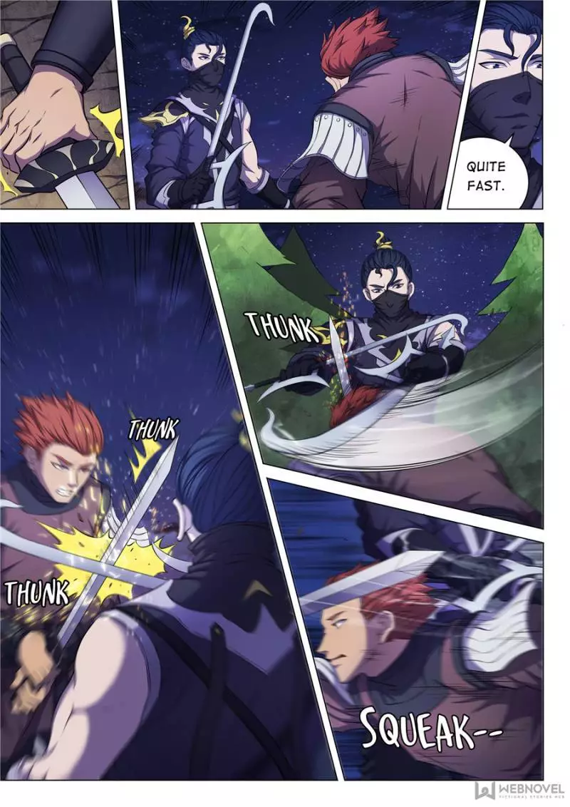 God of Martial Arts Chapter 172 page 6