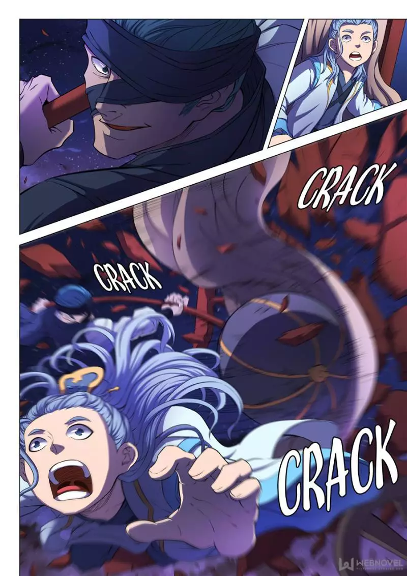 God of Martial Arts Chapter 172 page 3