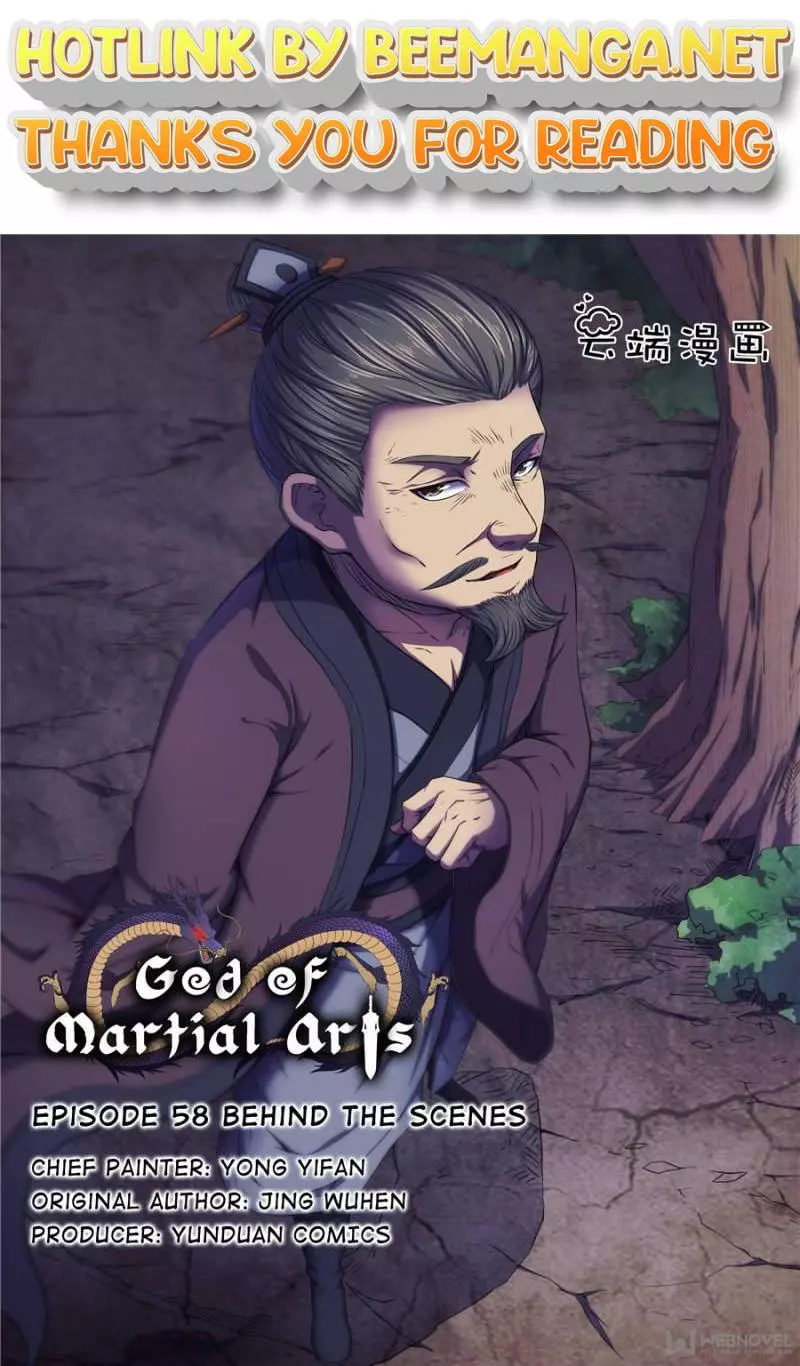 God of Martial Arts Chapter 172 page 1