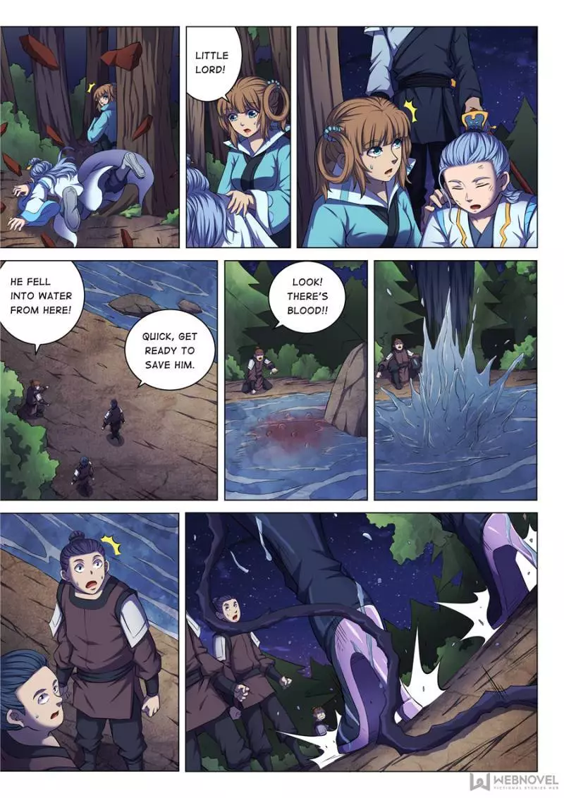 God of Martial Arts Chapter 172 page 4