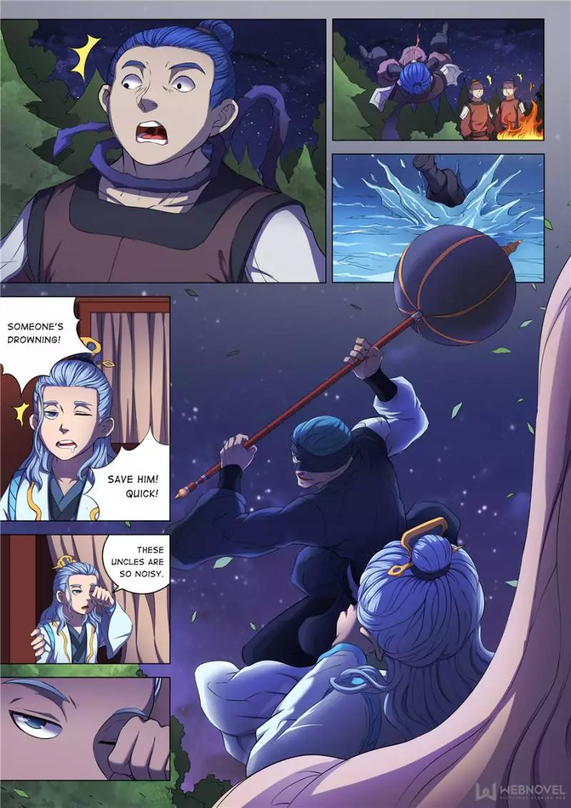 God of Martial Arts Chapter 172 page 2