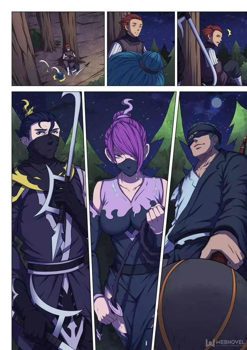 God of Martial Arts Chapter 172 page 5