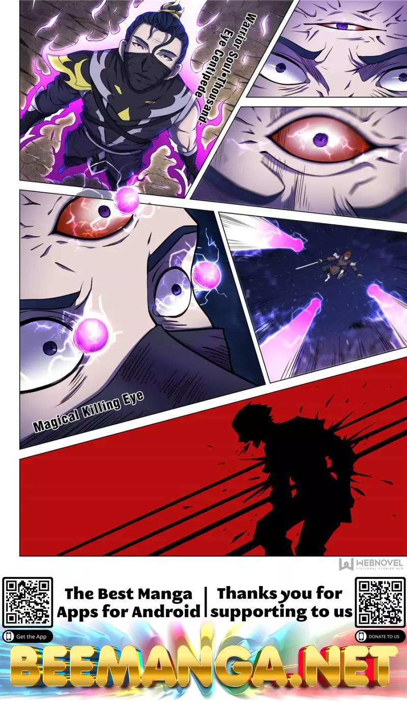 God of Martial Arts Chapter 172 page 9
