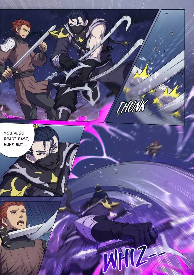 God of Martial Arts Chapter 172 page 8
