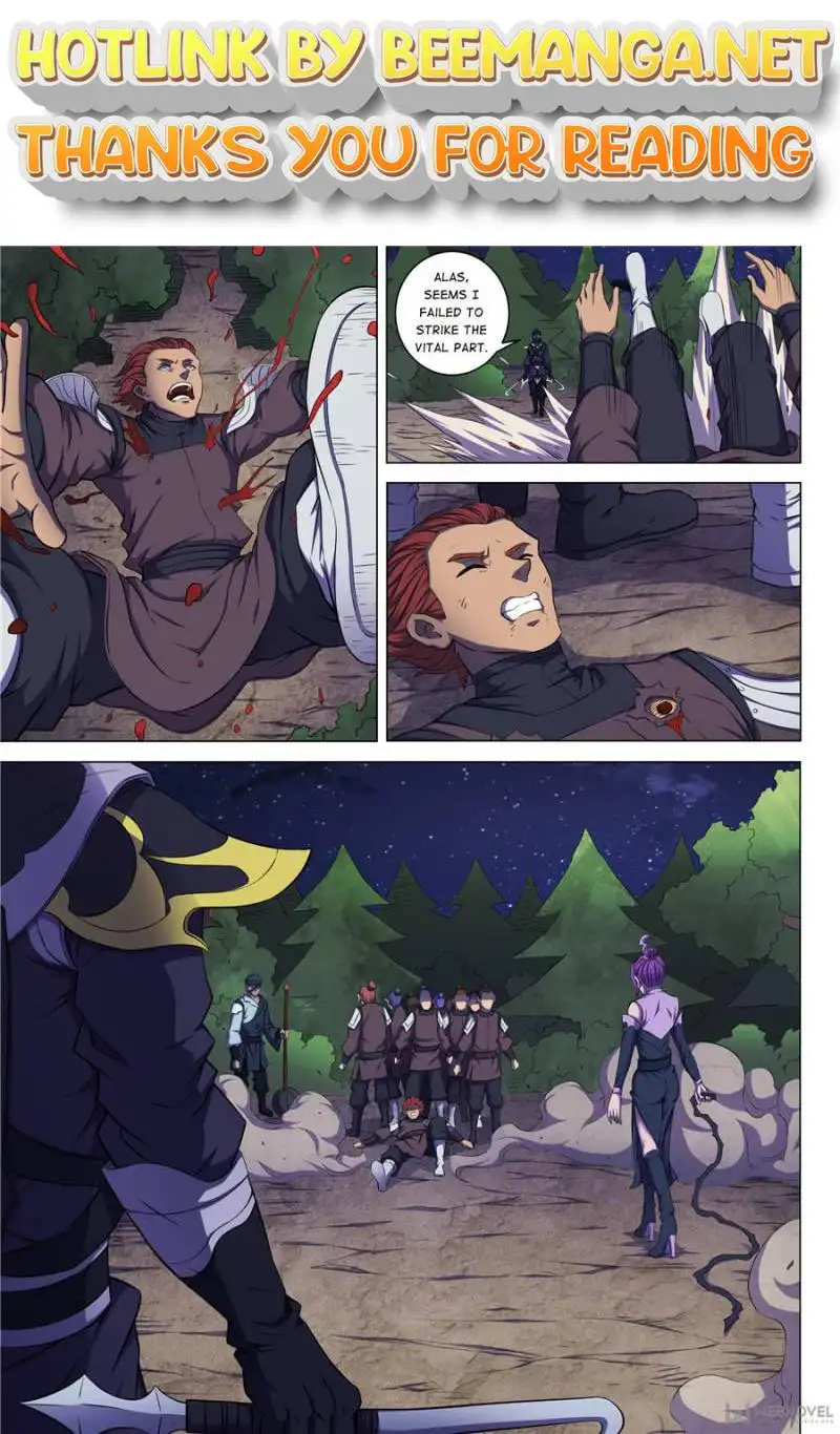 God of Martial Arts Chapter 173 page 1