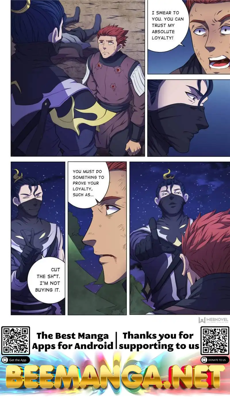 God of Martial Arts Chapter 173 page 8