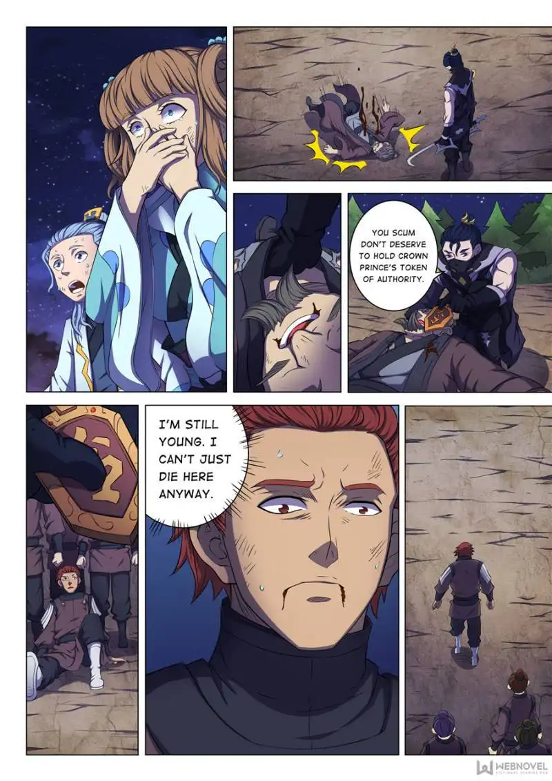God of Martial Arts Chapter 173 page 6