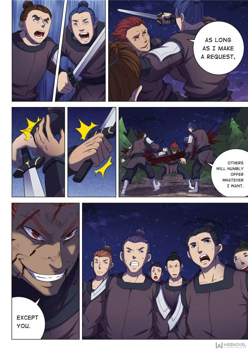 God of Martial Arts Chapter 174 page 6