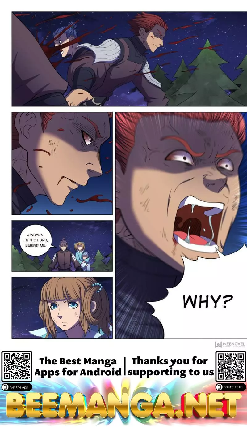 God of Martial Arts Chapter 174 page 8