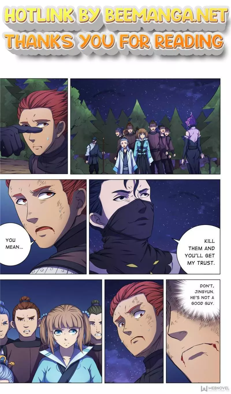 God of Martial Arts Chapter 174 page 1