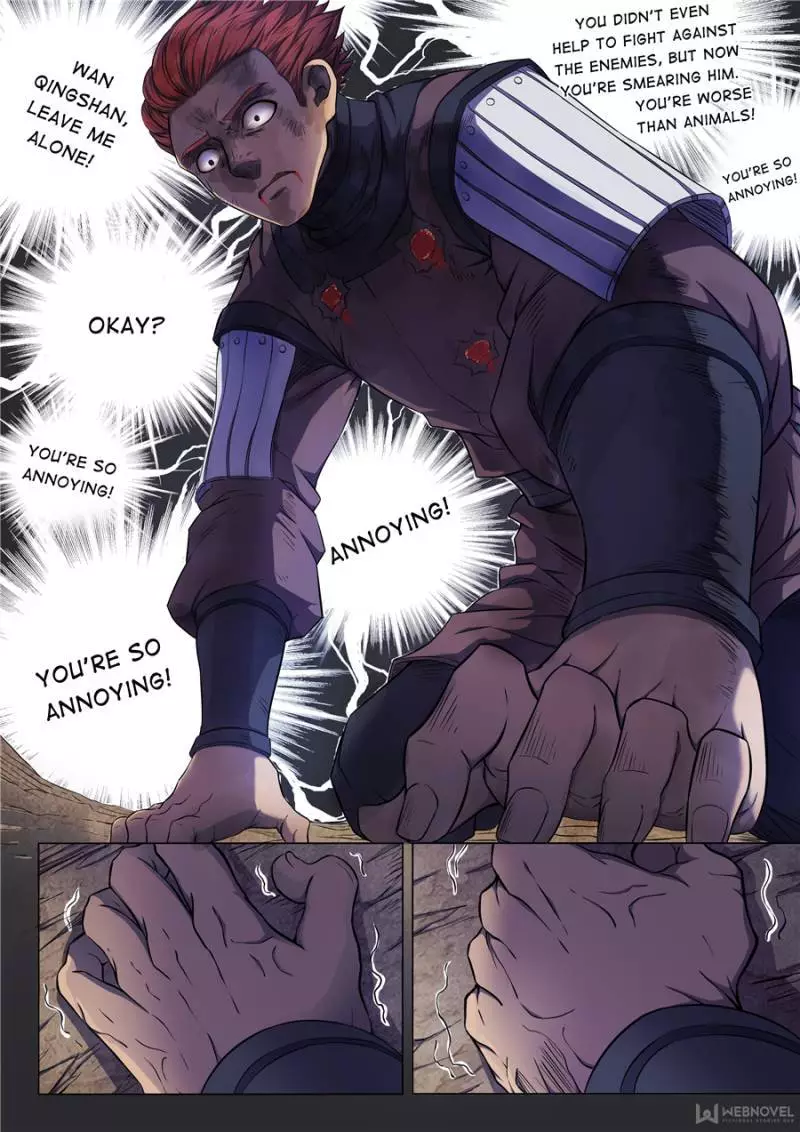 God of Martial Arts Chapter 174 page 2