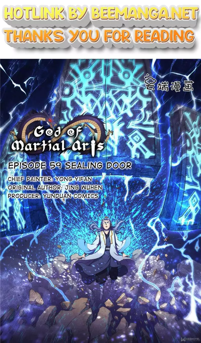 God of Martial Arts Chapter 175 page 1