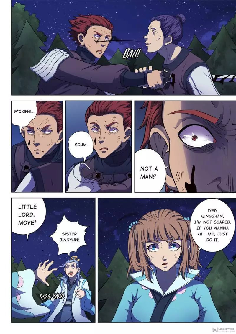 God of Martial Arts Chapter 175 page 3
