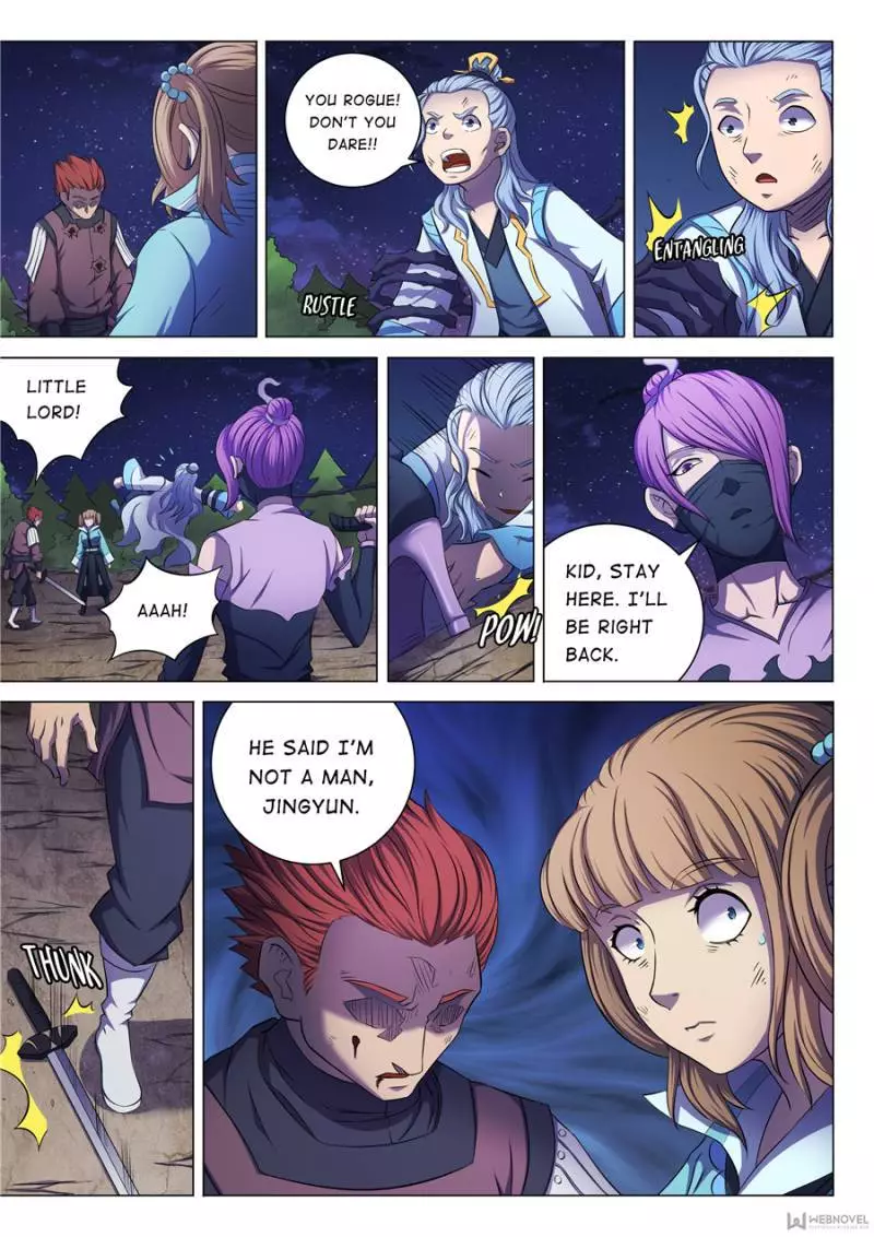 God of Martial Arts Chapter 175 page 4