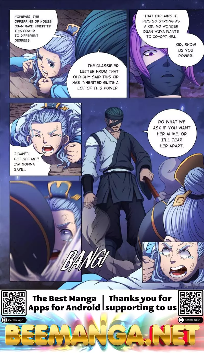 God of Martial Arts Chapter 175 page 9