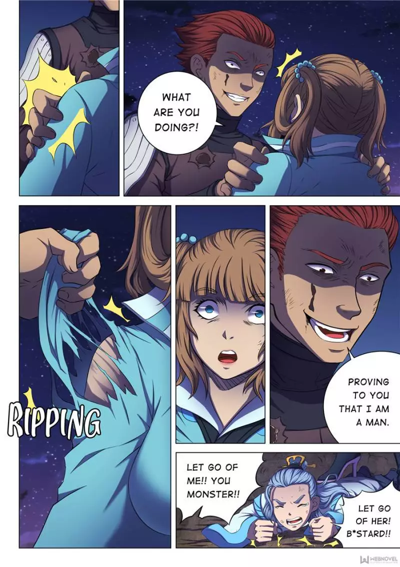 God of Martial Arts Chapter 175 page 5