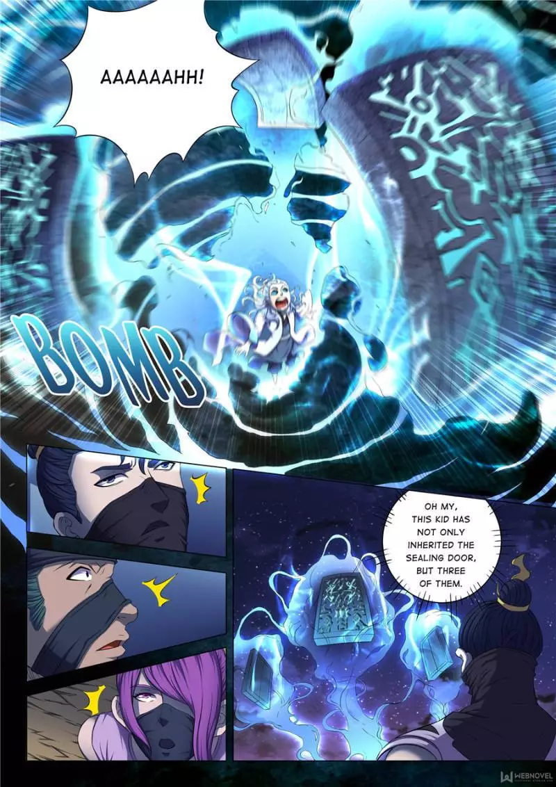 God of Martial Arts Chapter 176 page 2