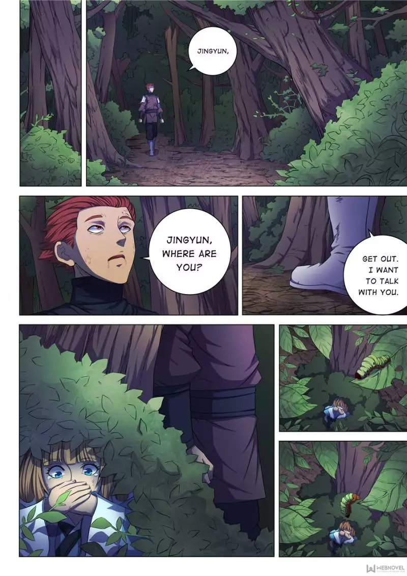 God of Martial Arts Chapter 176 page 3