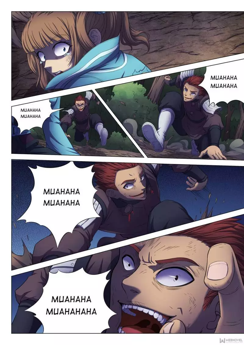 God of Martial Arts Chapter 176 page 6