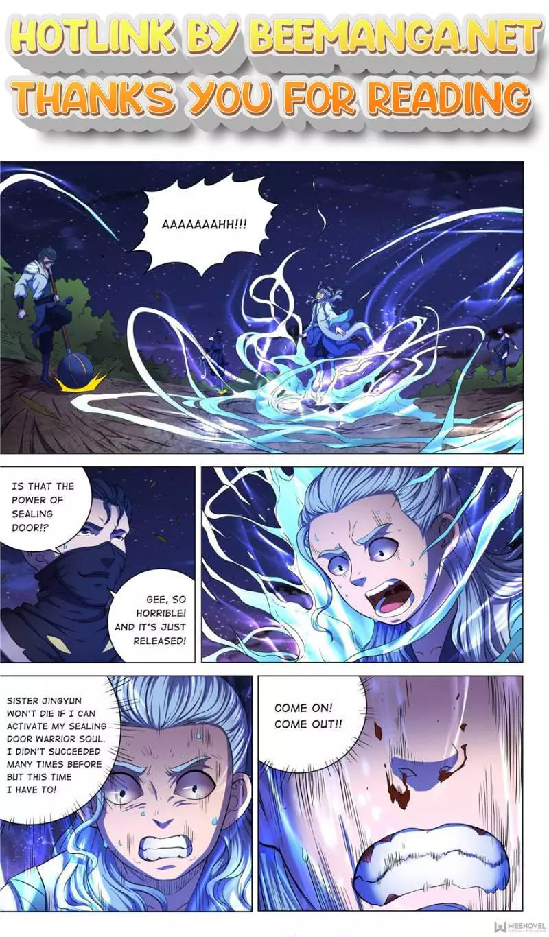 God of Martial Arts Chapter 176 page 1