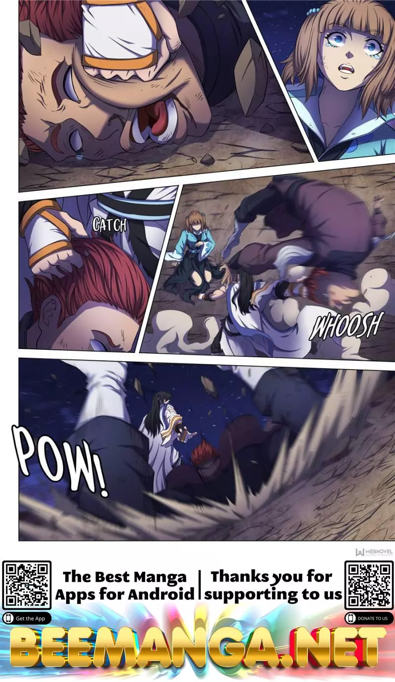 God of Martial Arts Chapter 176 page 8