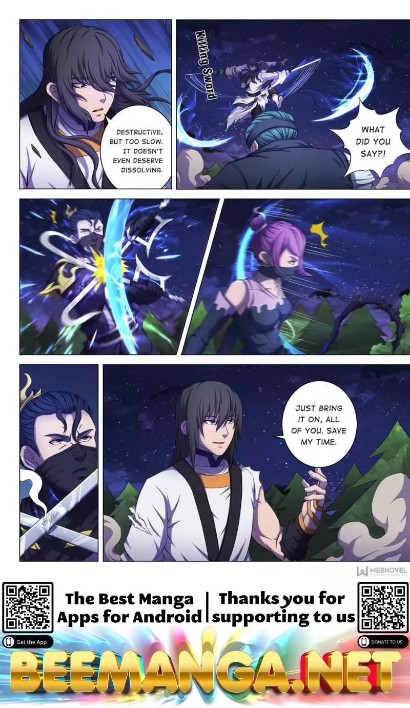 God of Martial Arts Chapter 178 page 9