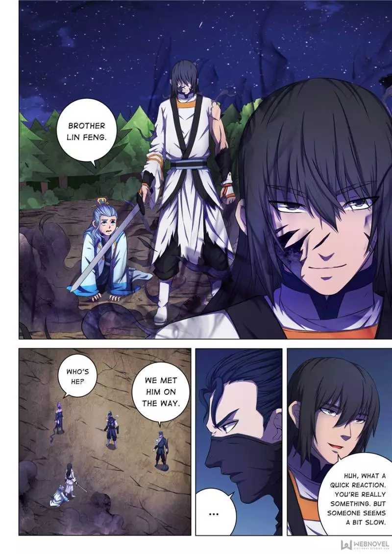 God of Martial Arts Chapter 178 page 5