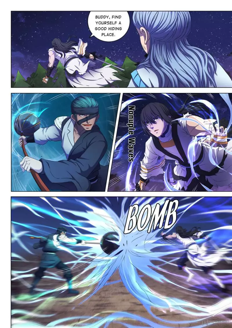 God of Martial Arts Chapter 178 page 7