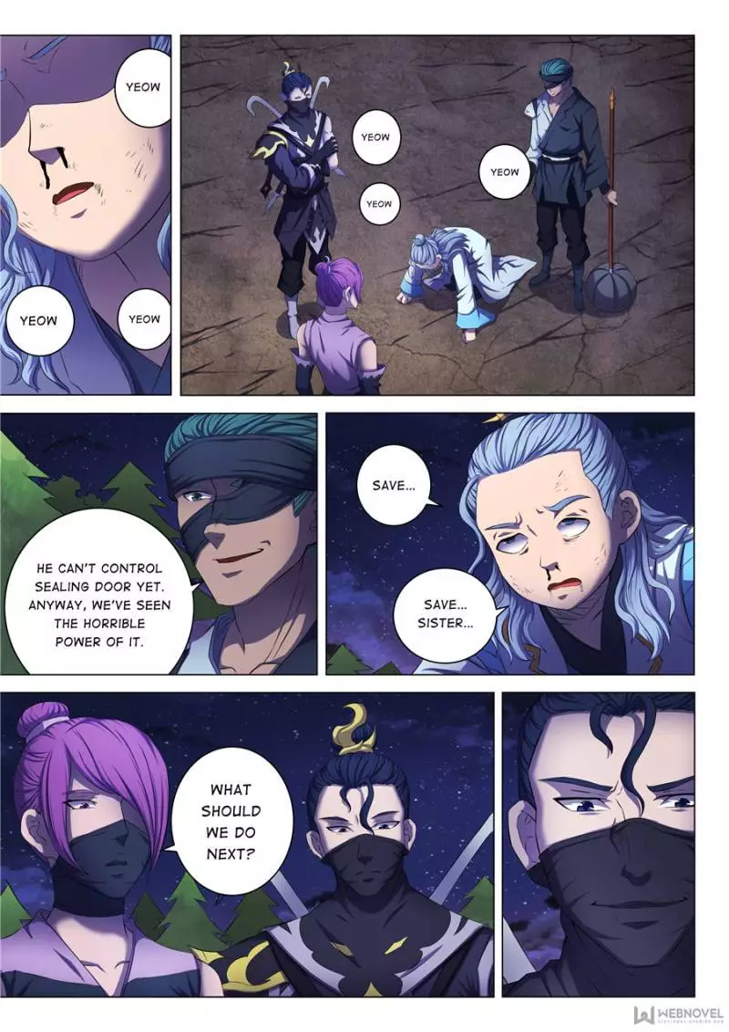 God of Martial Arts Chapter 178 page 2