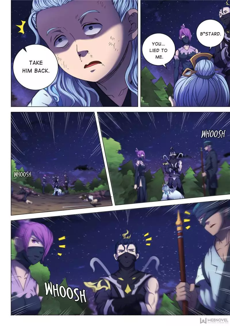 God of Martial Arts Chapter 178 page 3