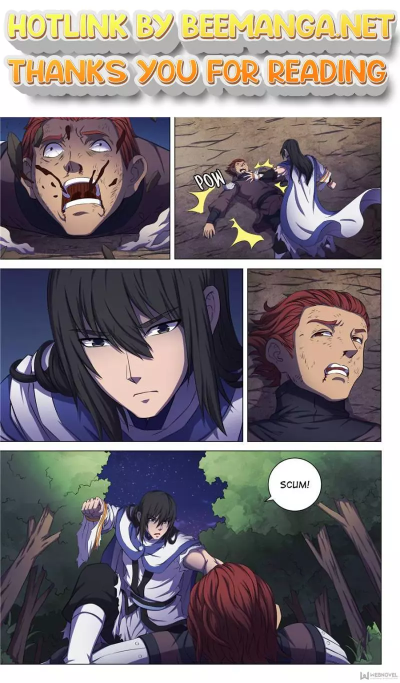 God of Martial Arts Chapter 177 page 1