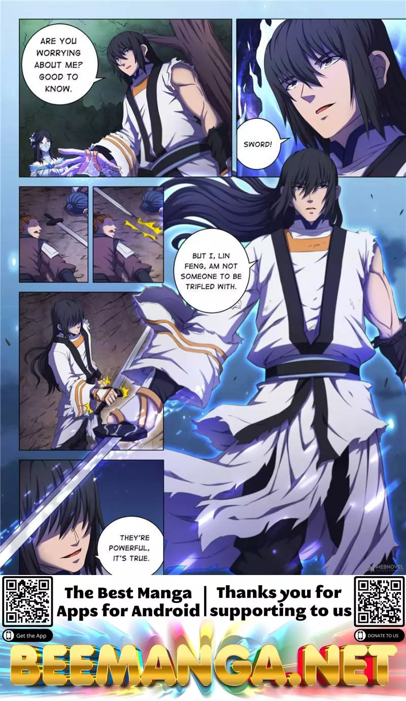 God of Martial Arts Chapter 177 page 8
