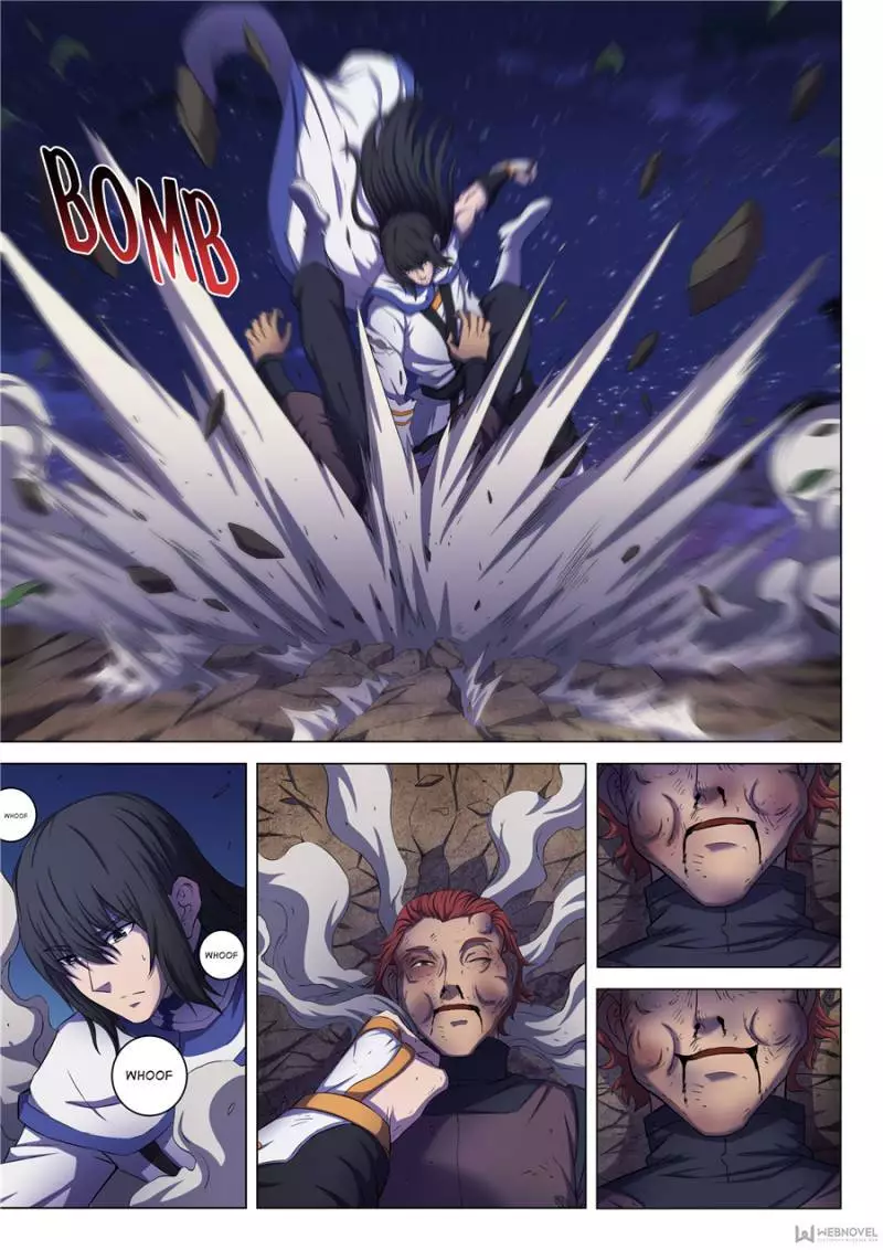 God of Martial Arts Chapter 177 page 3