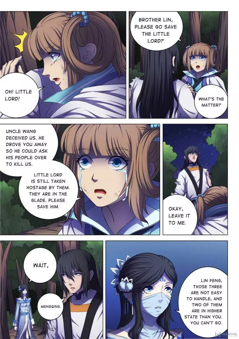God of Martial Arts Chapter 177 page 7